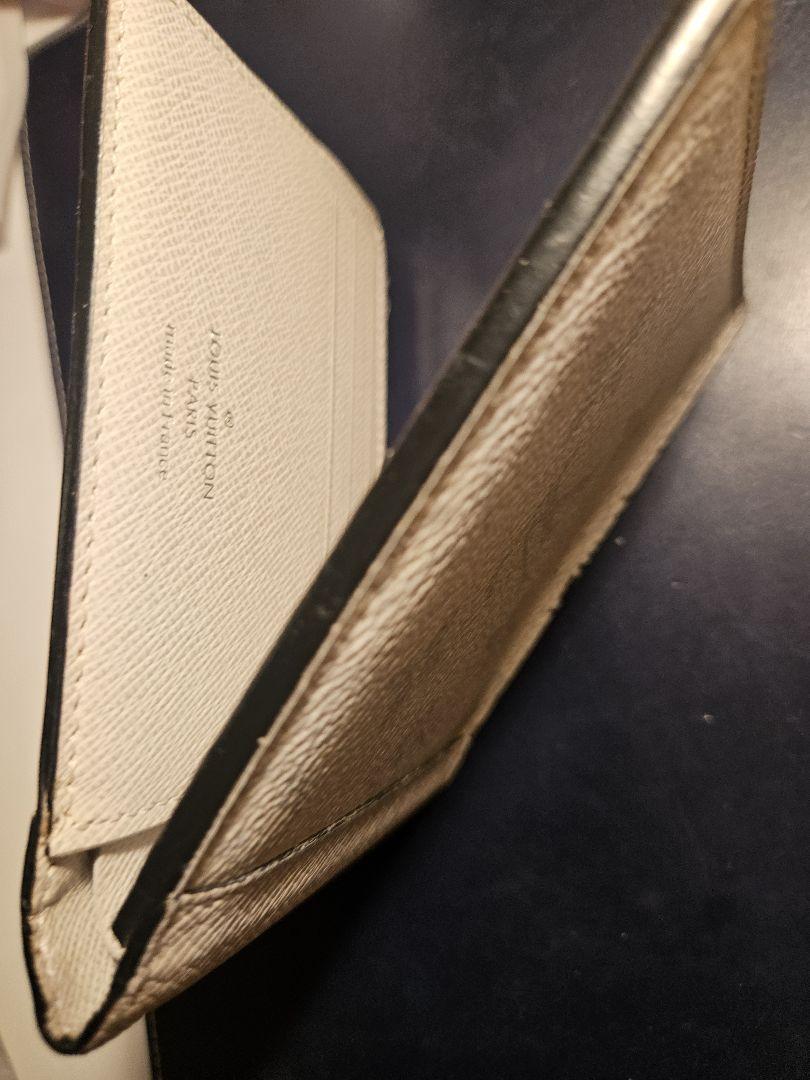 ルイヴィトン二つ折り財布 ホワイト Louis Vuitton