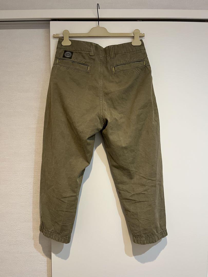 Porter Classic ポプリン　パンツ　ポータークラシック　オリーブ