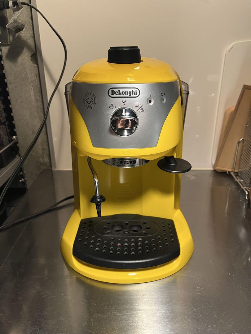 デロンギ/DeLonghi エスプレッソマシン EC221Y（ジャンク）