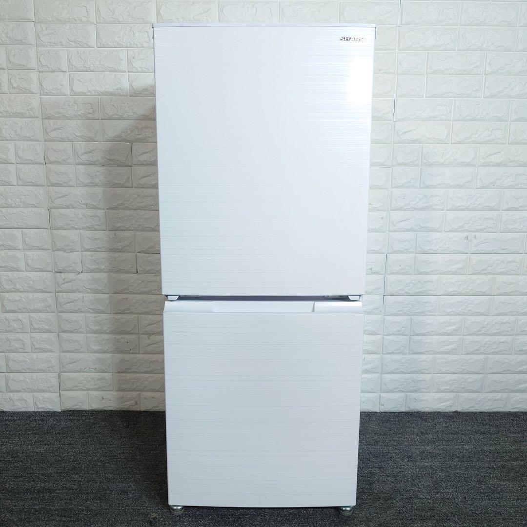 SHARP 冷蔵庫 SJ-D15G-W 152L 耐熱トップ 家電 D101 SHARP 冷蔵庫 SJ-D15G-W 152L 耐熱トップ 家電 D101