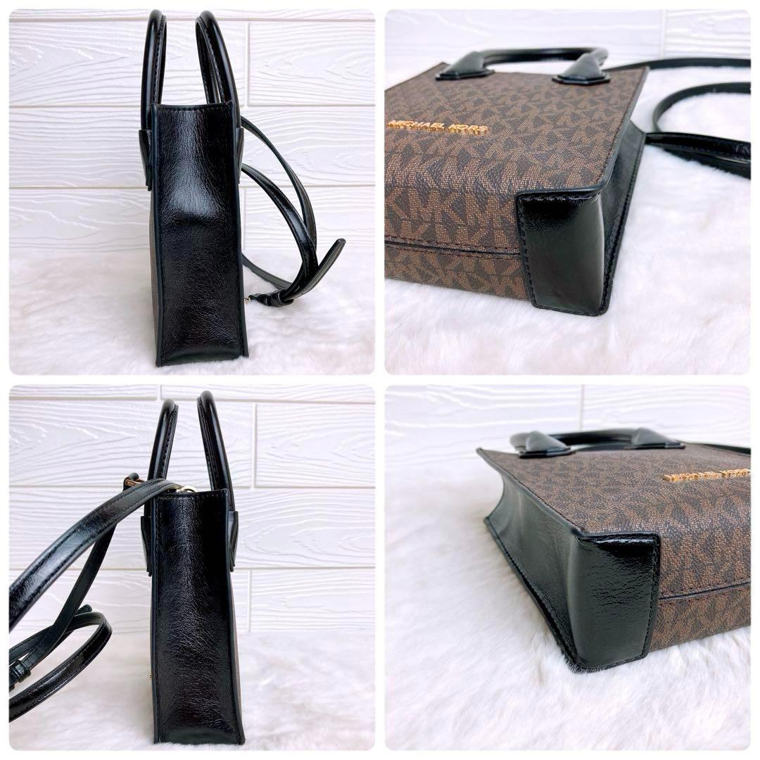 MICHAEL KORS マイケルコース2way ミニショルダーバッグ　美品 極美品☆MICHAEL KORSマイケルコース 2wayミニショルダーバッグ