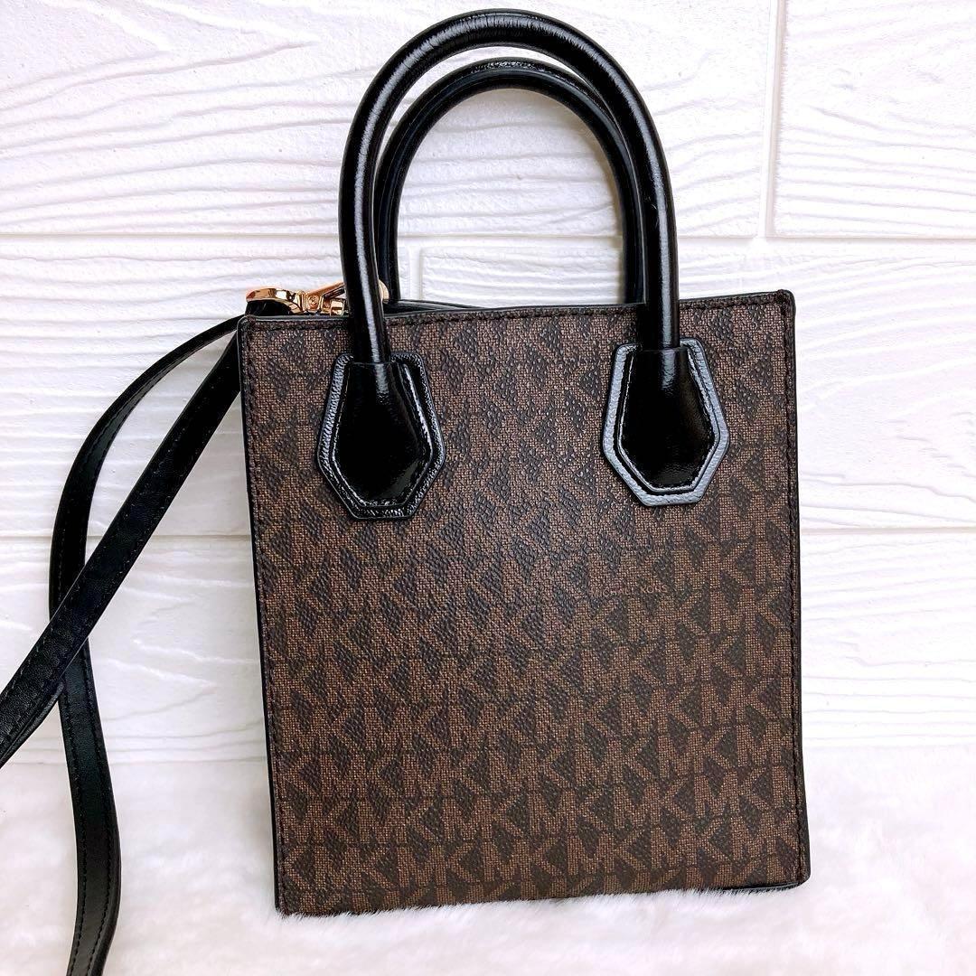MICHAEL KORS マイケルコース2way ミニショルダーバッグ　美品 極美品☆MICHAEL KORSマイケルコース 2wayミニショルダーバッグ