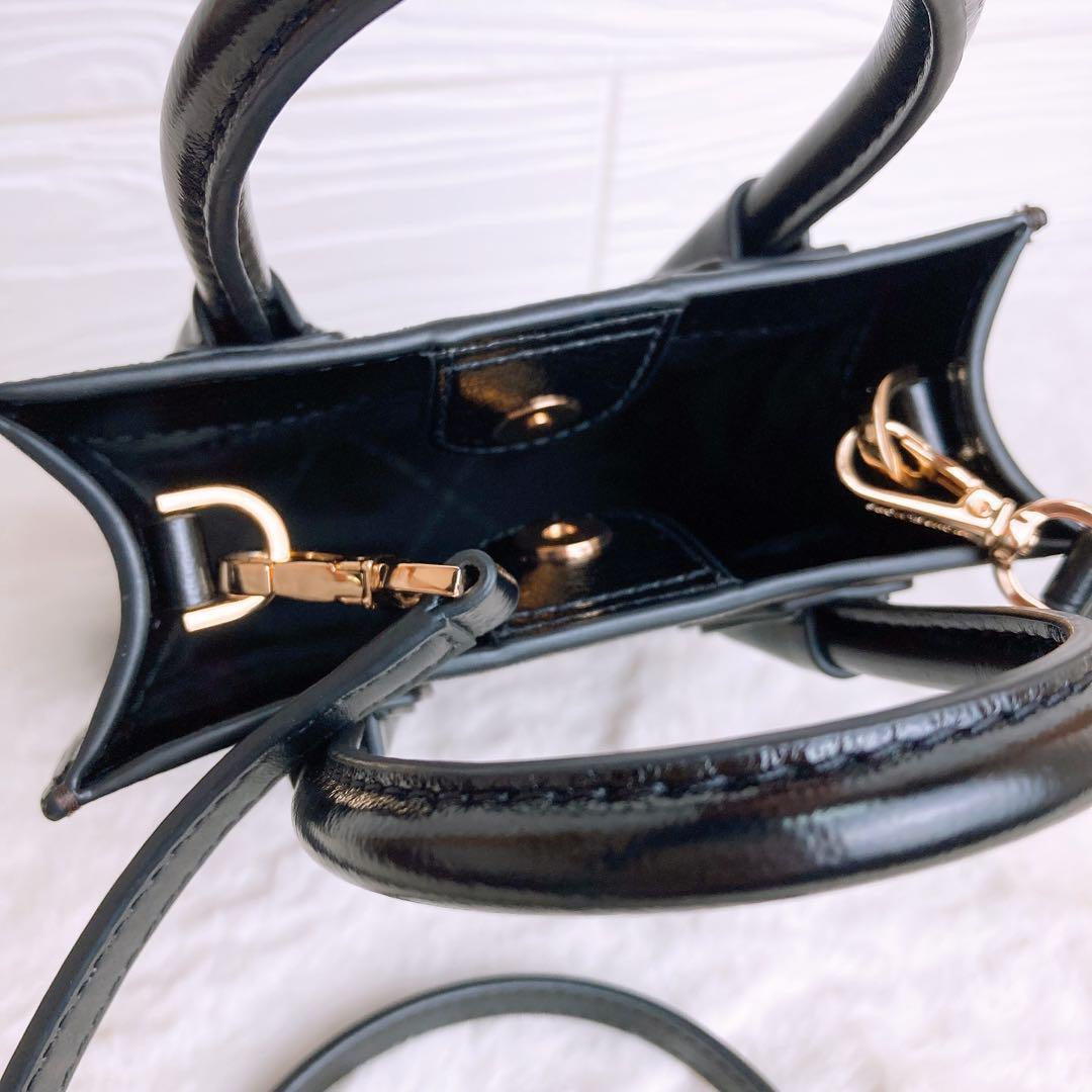 極美品☆MICHAEL KORSマイケルコース 2wayミニショルダーバッグ
