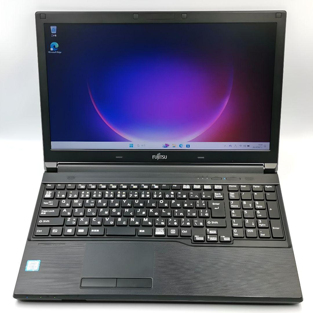 【お買得】SSD搭載でサクサク動作！カメラ付・Windows11・ノートパソコン NEC - SSD搭載でサクサク快適✨おしゃれ赤❣Win11 カメラ付き