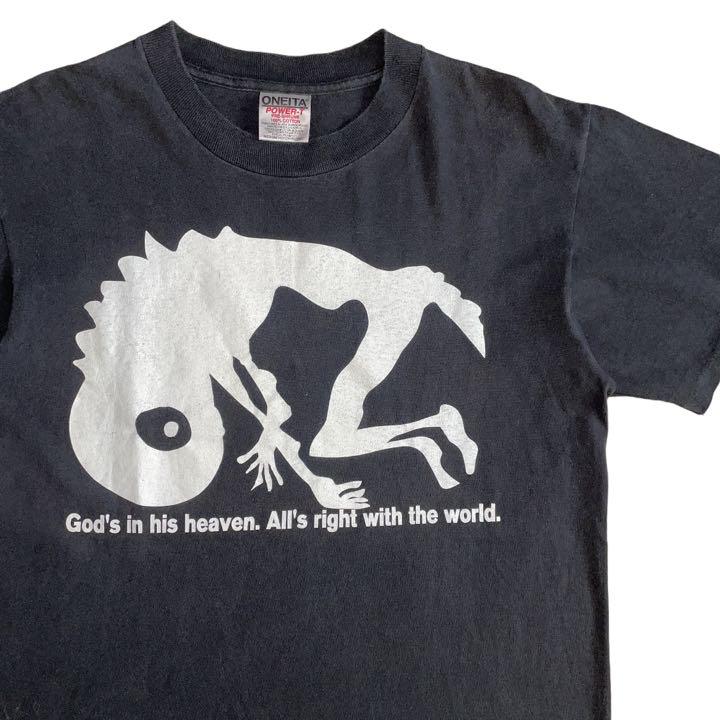 90s エヴァンゲリオン　第1使徒アダム　Tシャツ