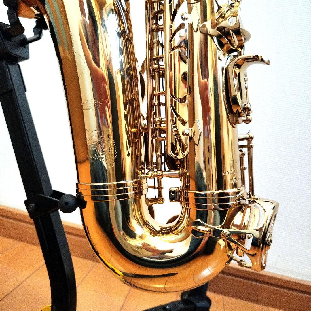 【定価214,500円、超美品】アンティグア アルトサックス AS3108