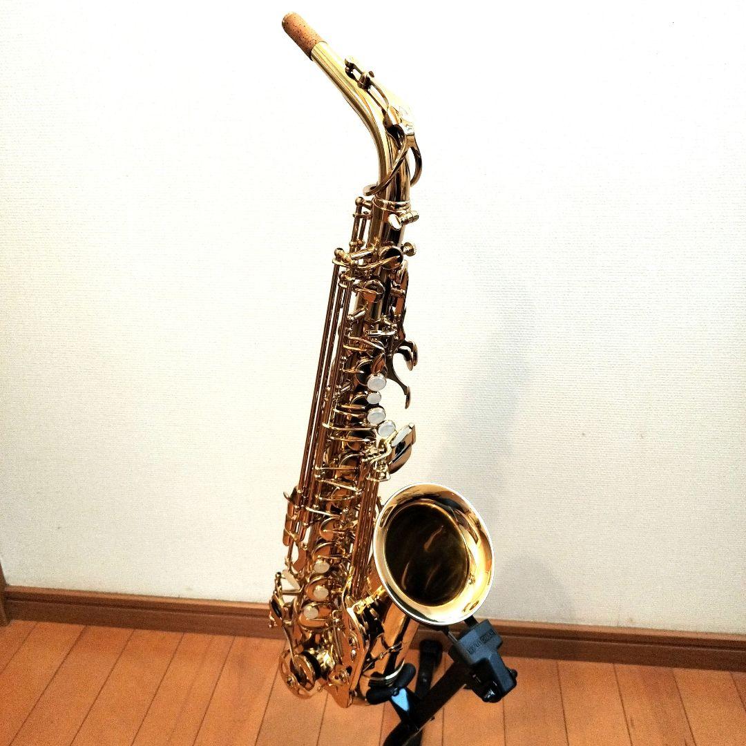 【定価214,500円、超美品】アンティグア アルトサックス AS3108