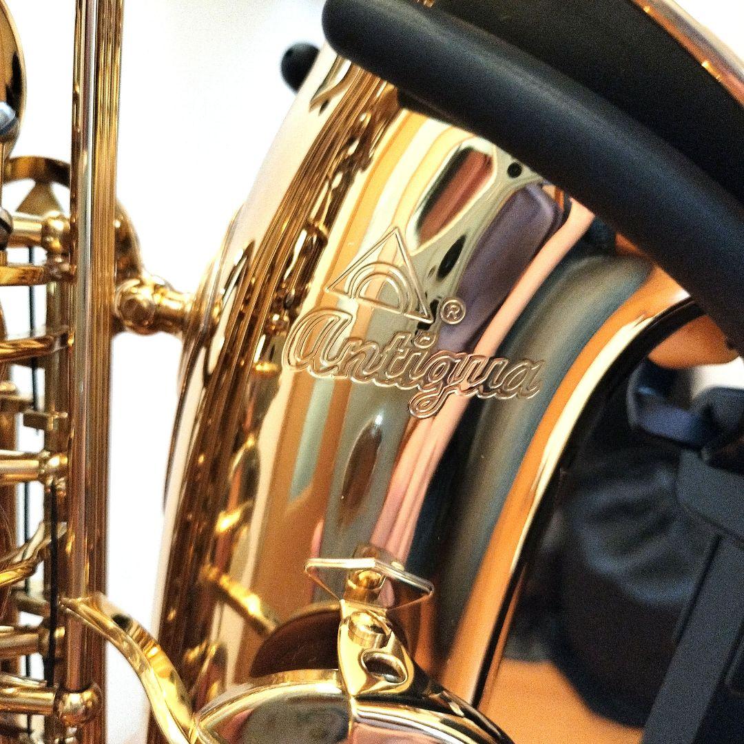 【定価214,500円、超美品】アンティグア アルトサックス AS3108