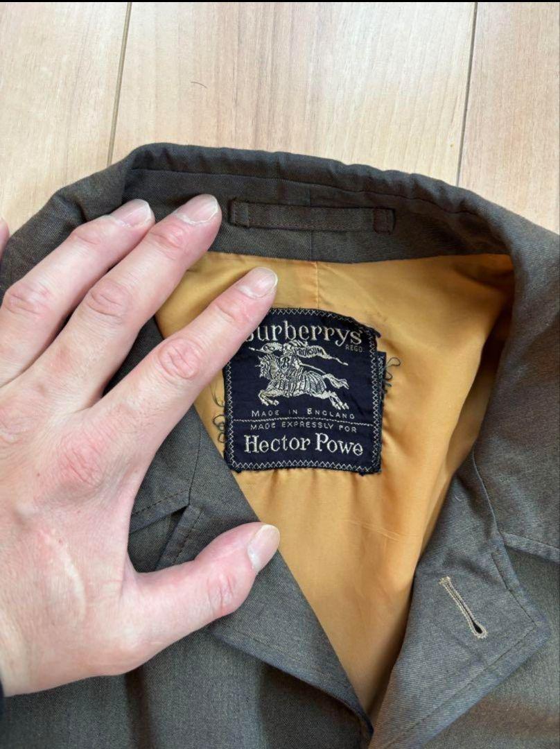 70's Burberry COMMUTERⅡ バーバリー ステンカラーコート