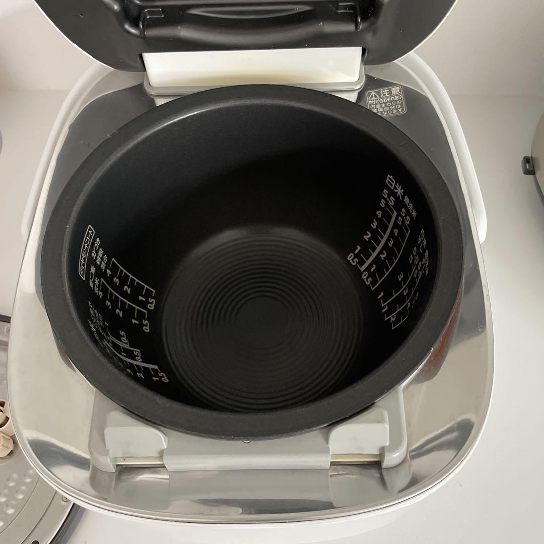 ★決算特価商品★ TOSHIBA 圧力がま 5.5合 RC-10E6VS IH炊飯器 炊飯器・餅つき機