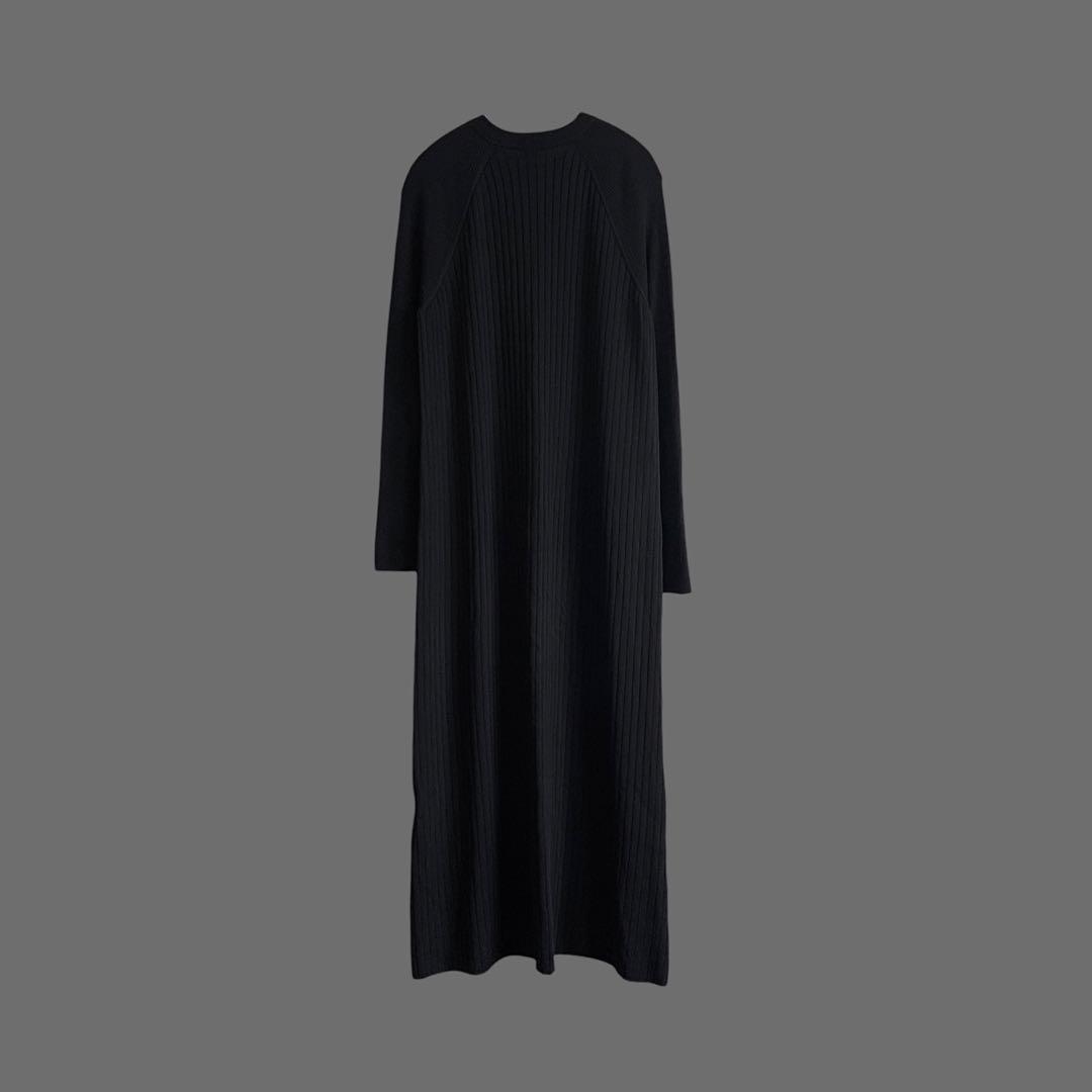 公式の店舗 RERACS THE 22AW メルカリ - タグ付き リブニットワンピース ワンピース