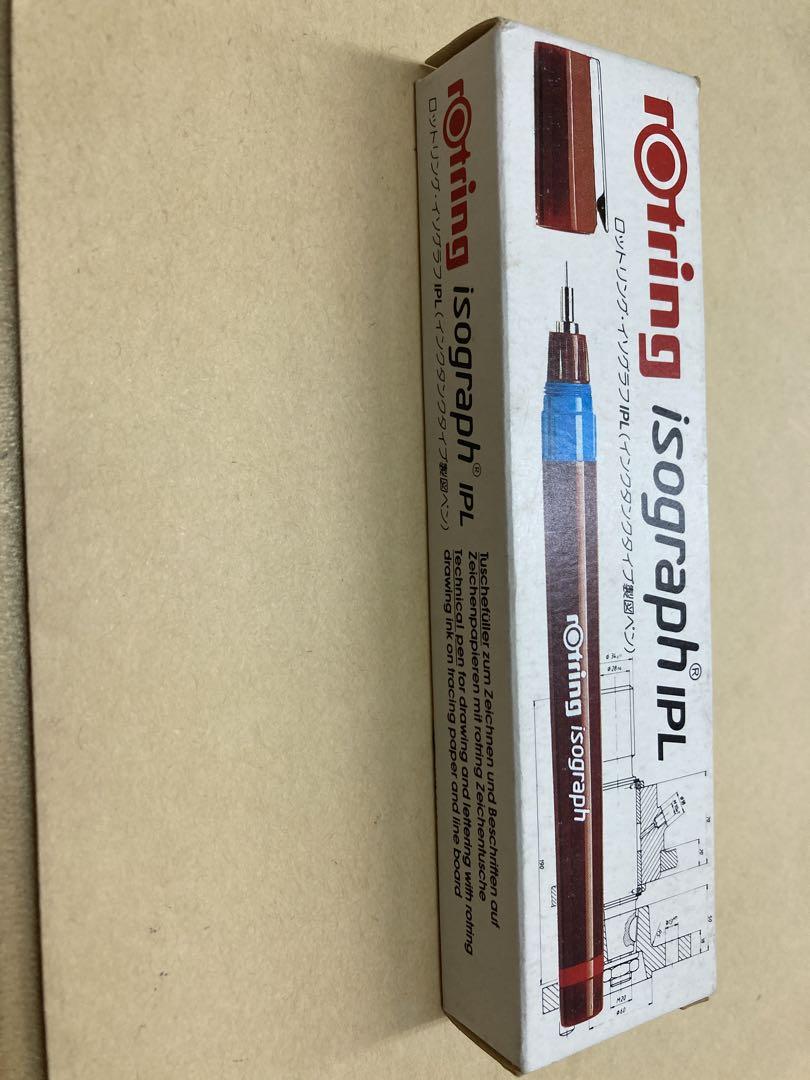 新品未使用rotring isograph IOL 0.50ｍｍ
