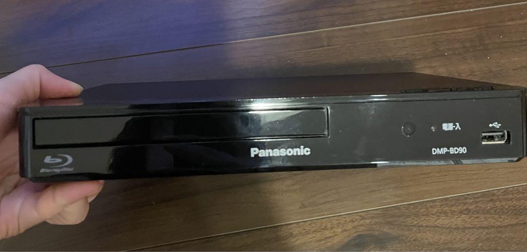 Panasonic ブルーレイプレーヤー DMP-BD90