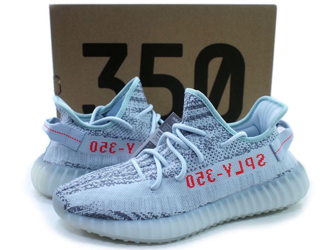 Yeezy Boost 350 V2 ブルーティント 美品(中古)