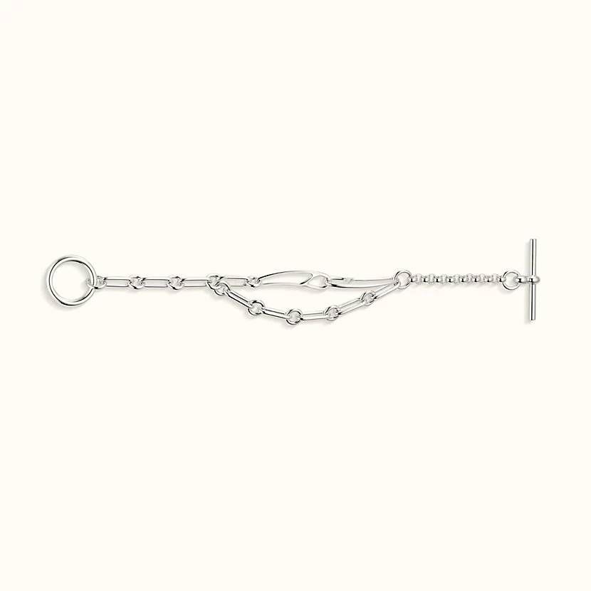 Hermes エルメス シェーヌ ダンクル パンク ブレスレット