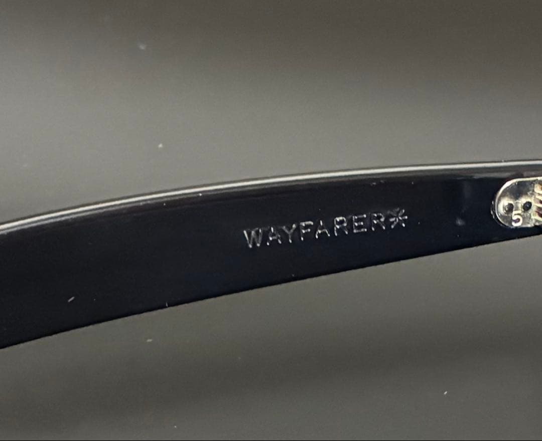 【希少美品】Ray-Ban WAYFARER 5022 FE（極東）モデル