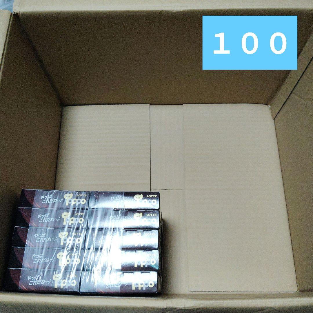 トッポ ザ・ショコラ１０箱セット【１００】