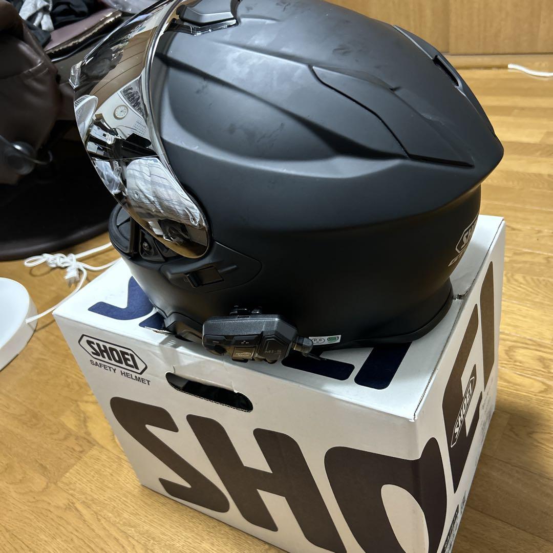 ショーエイ GT Air Ⅱ XXL マットブラック