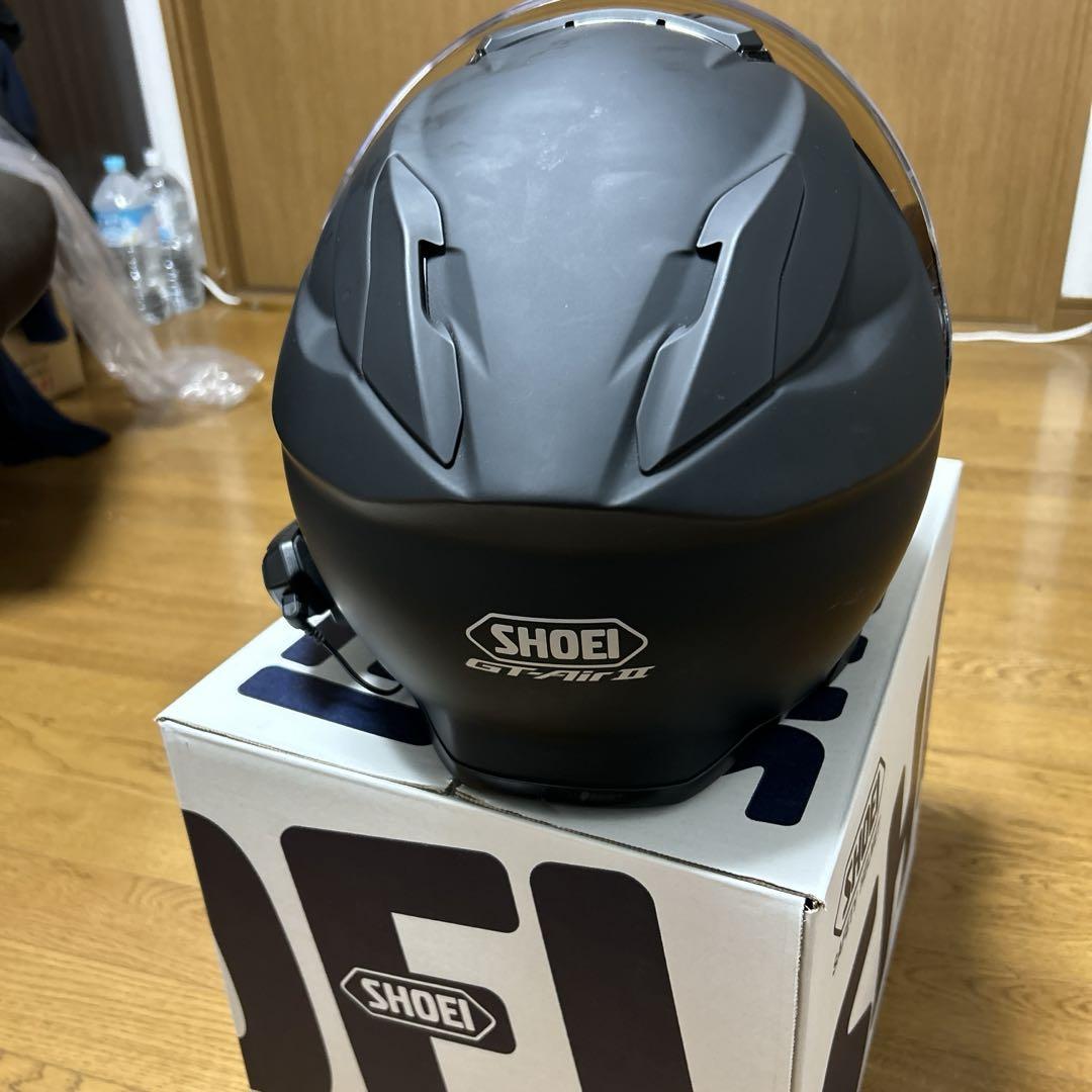 ショーエイ GT Air Ⅱ XXL マットブラック