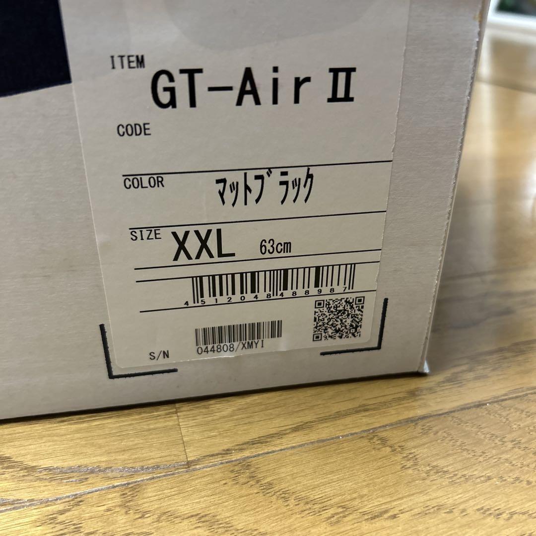 ショーエイ GT Air Ⅱ XXL マットブラック