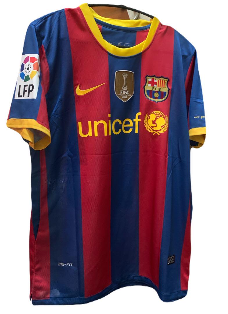 【新品未使用】FCバルセロナ メッシユニフォーム