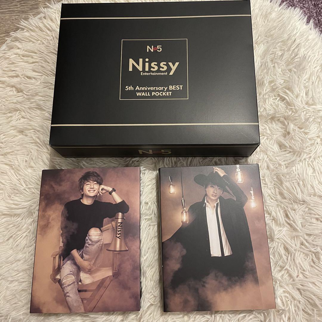 美品】Nissy 5th Anniversary BEST DVD 限定版 - メルカリ