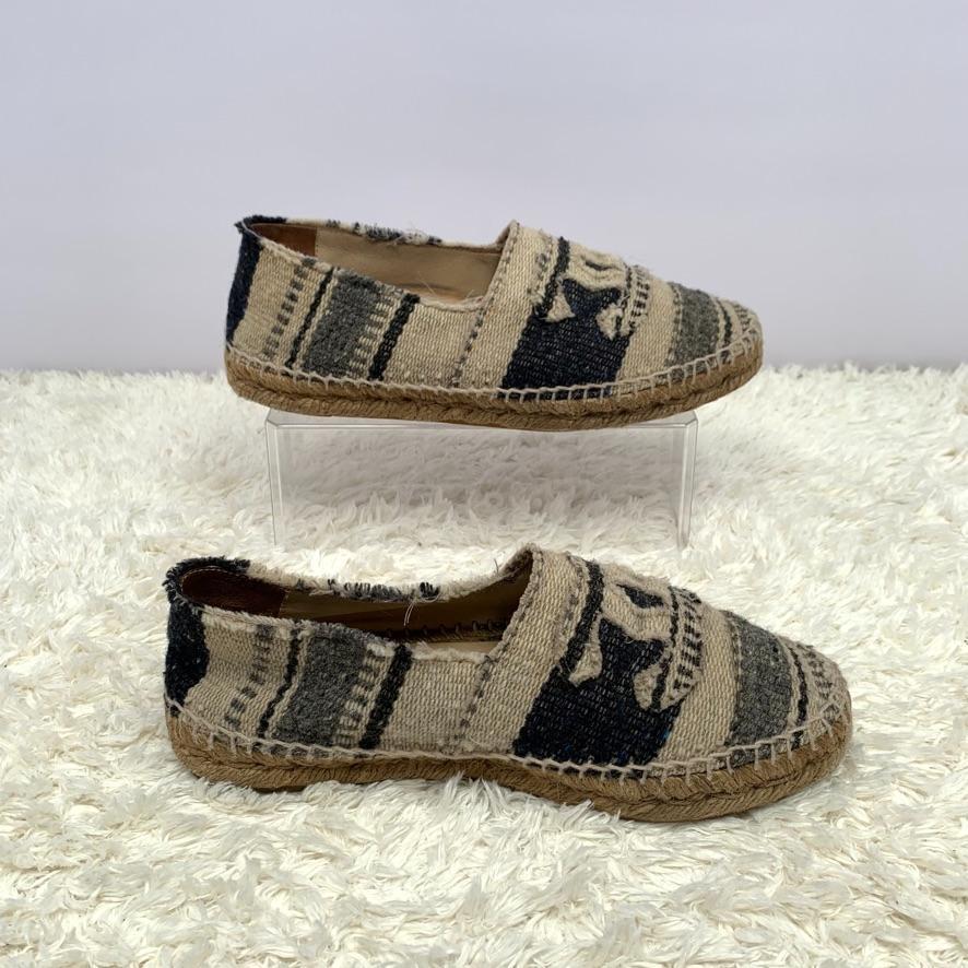 即納 CHANEL フラット シューズ ココマーク 0pYd1-m50545363990 シャネル エスパドリーユ バレエ 高い品質