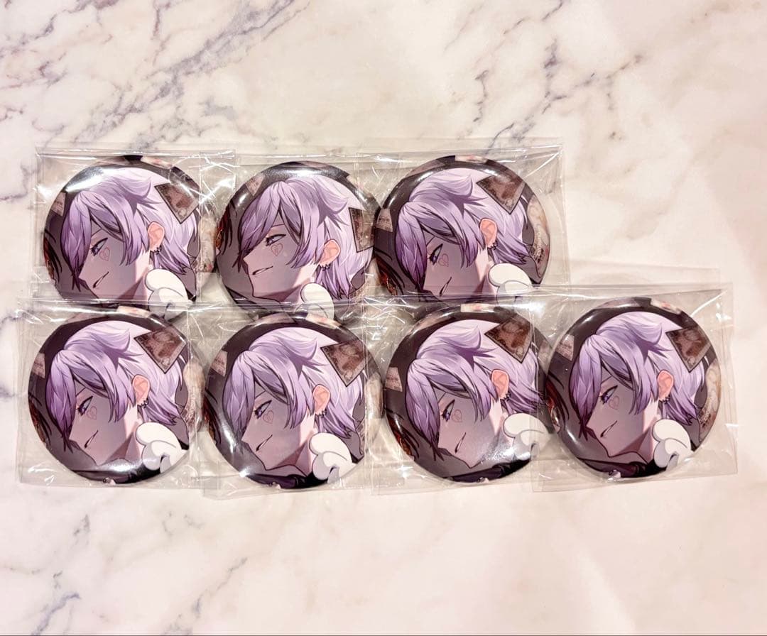 いれいす 初兎くん 缶バッジ ペア曲 NoTax 7個