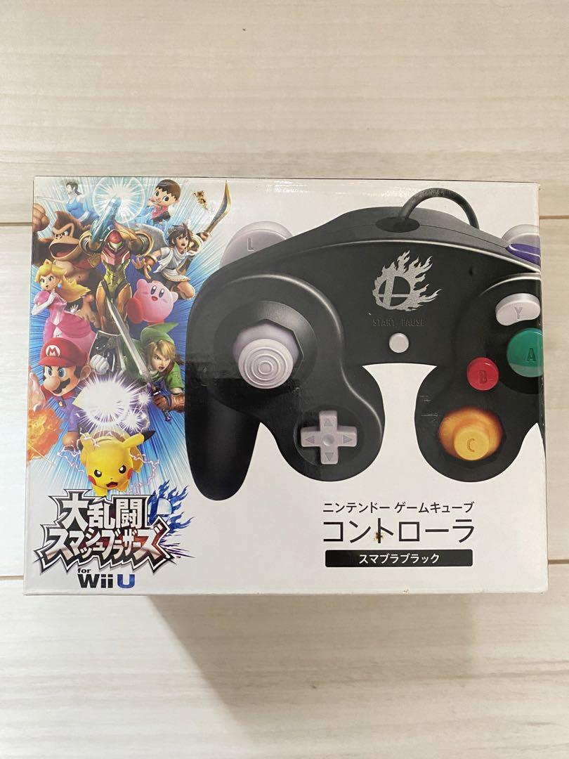 ゲームキューブ コントローラー スマブラ GCコン ブラック 後期型