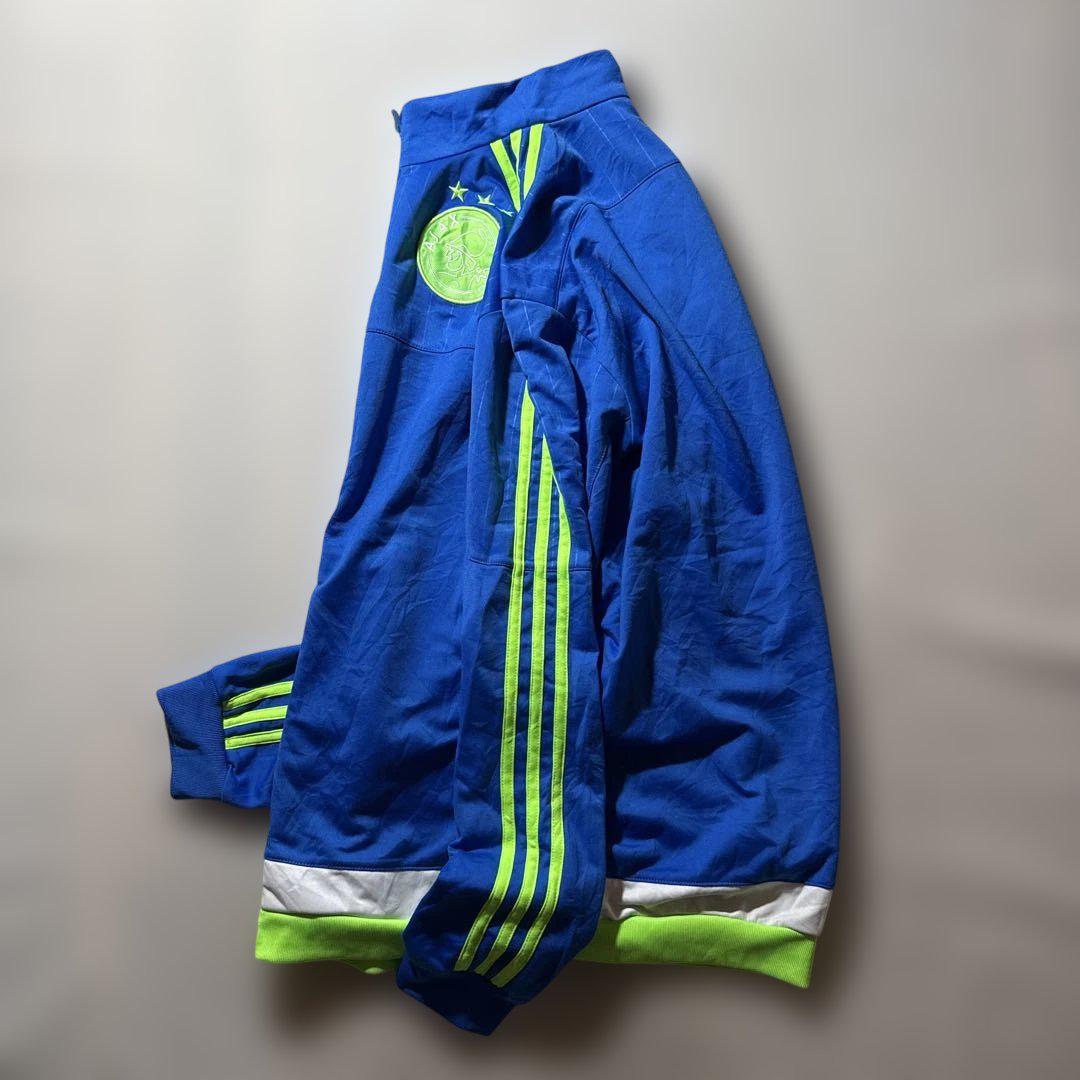 16-17 adidas アヤックス サッカー トラックジャケット ジャージ L