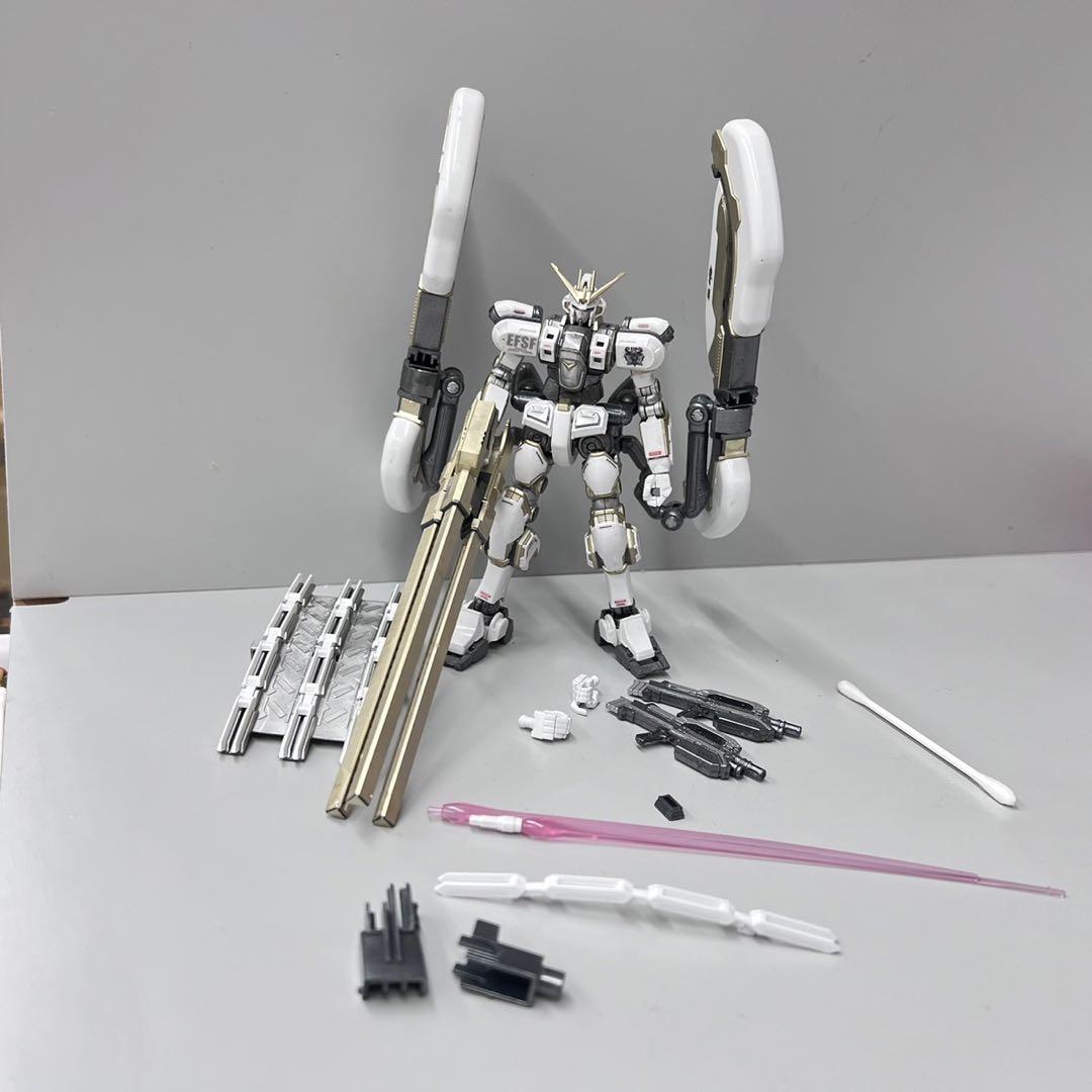 HG RX-78AL アトラスガンダム 塗装完成品　デカール追加