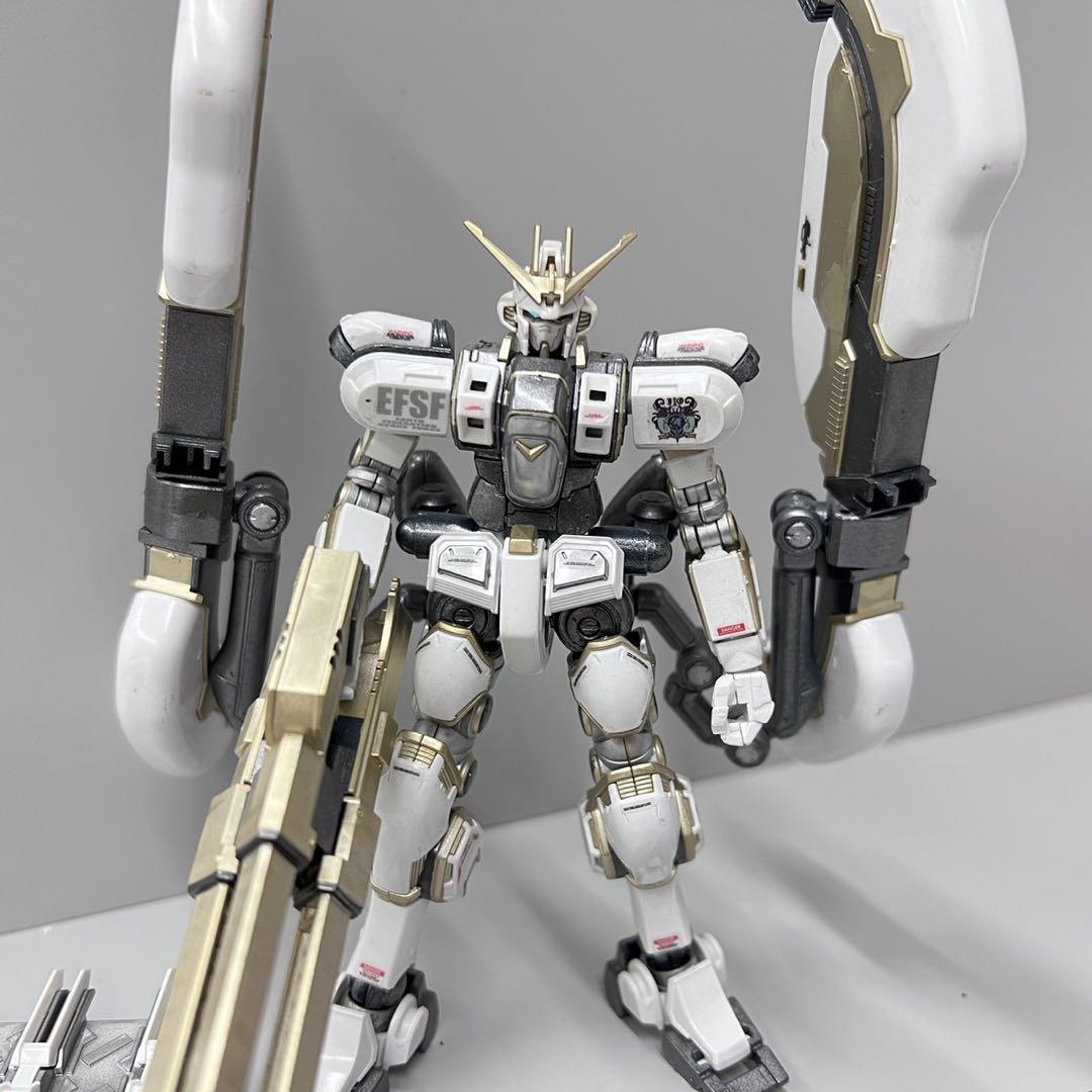 HG RX-78AL アトラスガンダム 塗装完成品　デカール追加