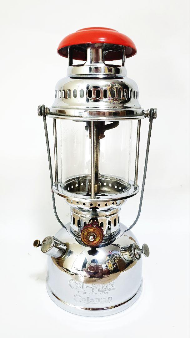 貴重。希少ー美品。Col-Max ランタン 。ヴィンテージコールマン