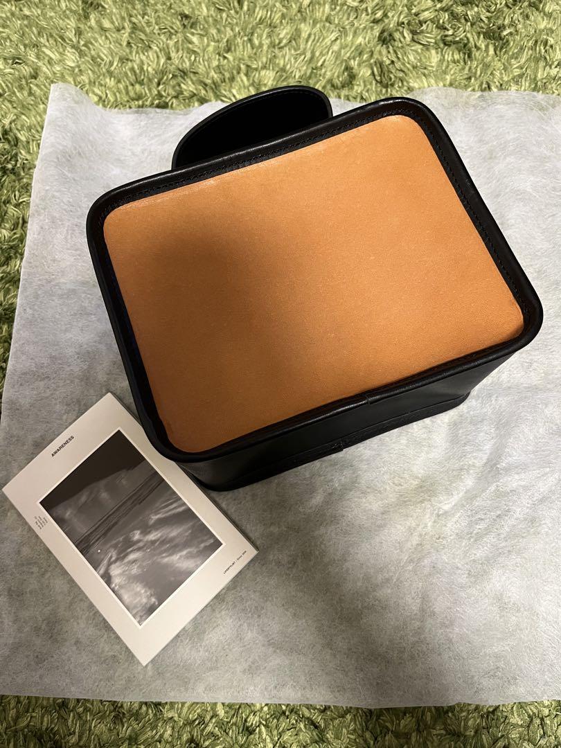 新品未使用】LIFESTYLIST Leather Mini Book Bag 新品未使用】LIFESTYLIST Leather Mini Book Bag