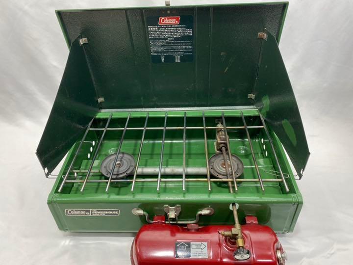 日本限定 413H ツーバーナー 【未使用】Coleman - ストーブ/コンロ 日本限定 413H ツーバーナー 【未使用】Coleman - ストーブ/コンロ