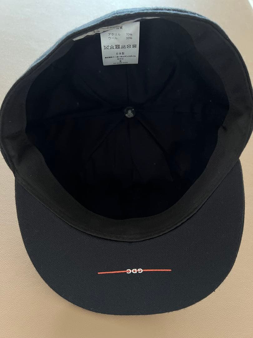 GDC (GRAND CYANION) キャップ　BLACK CAP 人気・おすすめ｜人気定番・便利用途に最適 お買い得 配送料無料 正規取扱商品