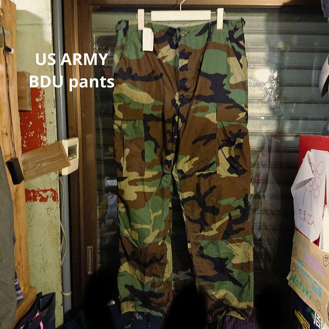 新品 US ARMY米軍実物/00s propper プロパー BDU パンツ