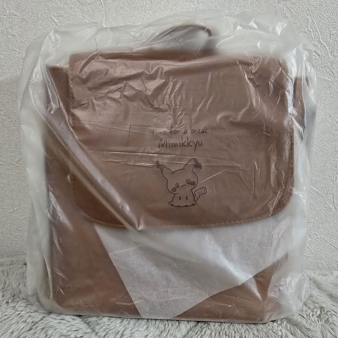 ポケピース ミミッキュ リュック ポケモンセンター