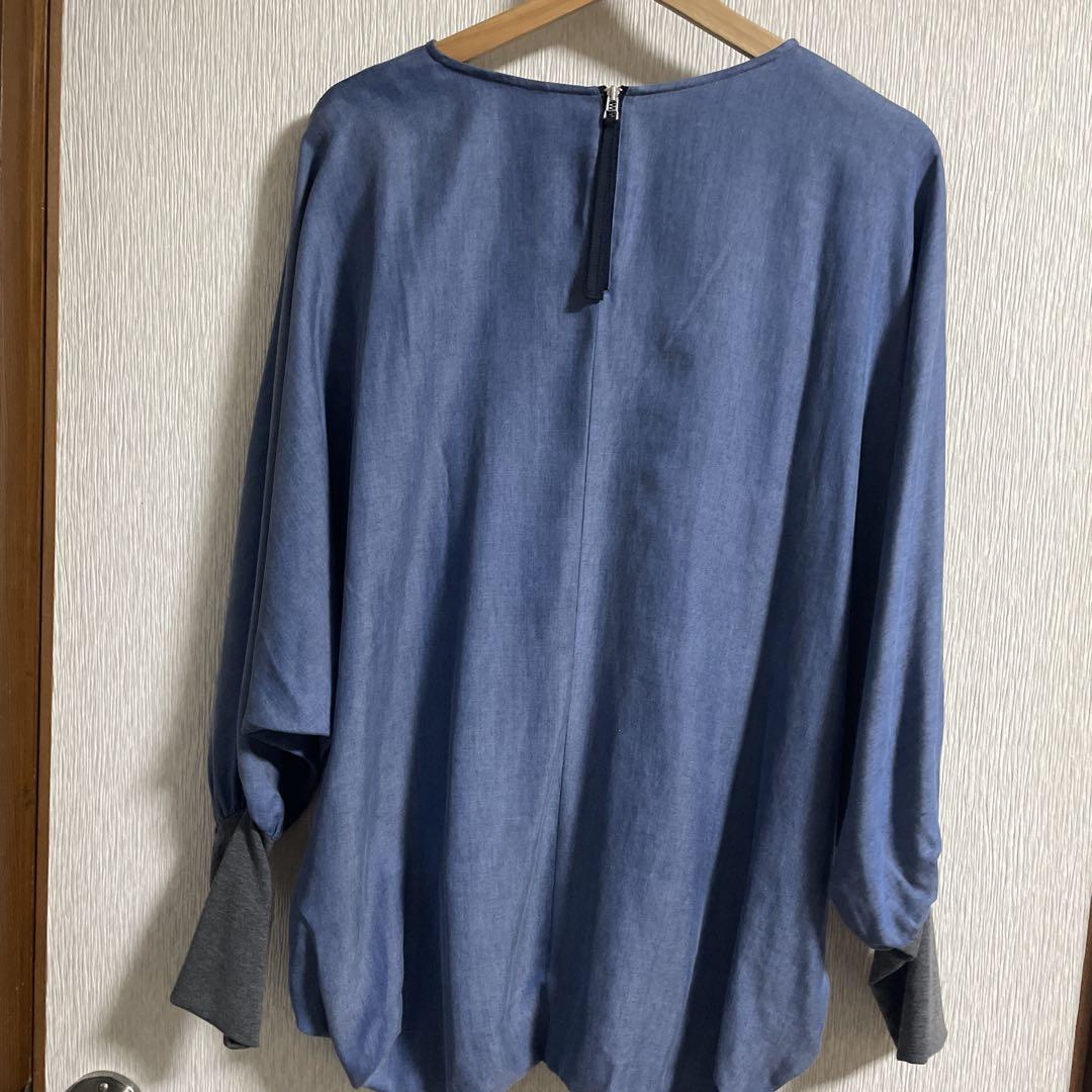 パシオーネ★テンセルデニムトップス