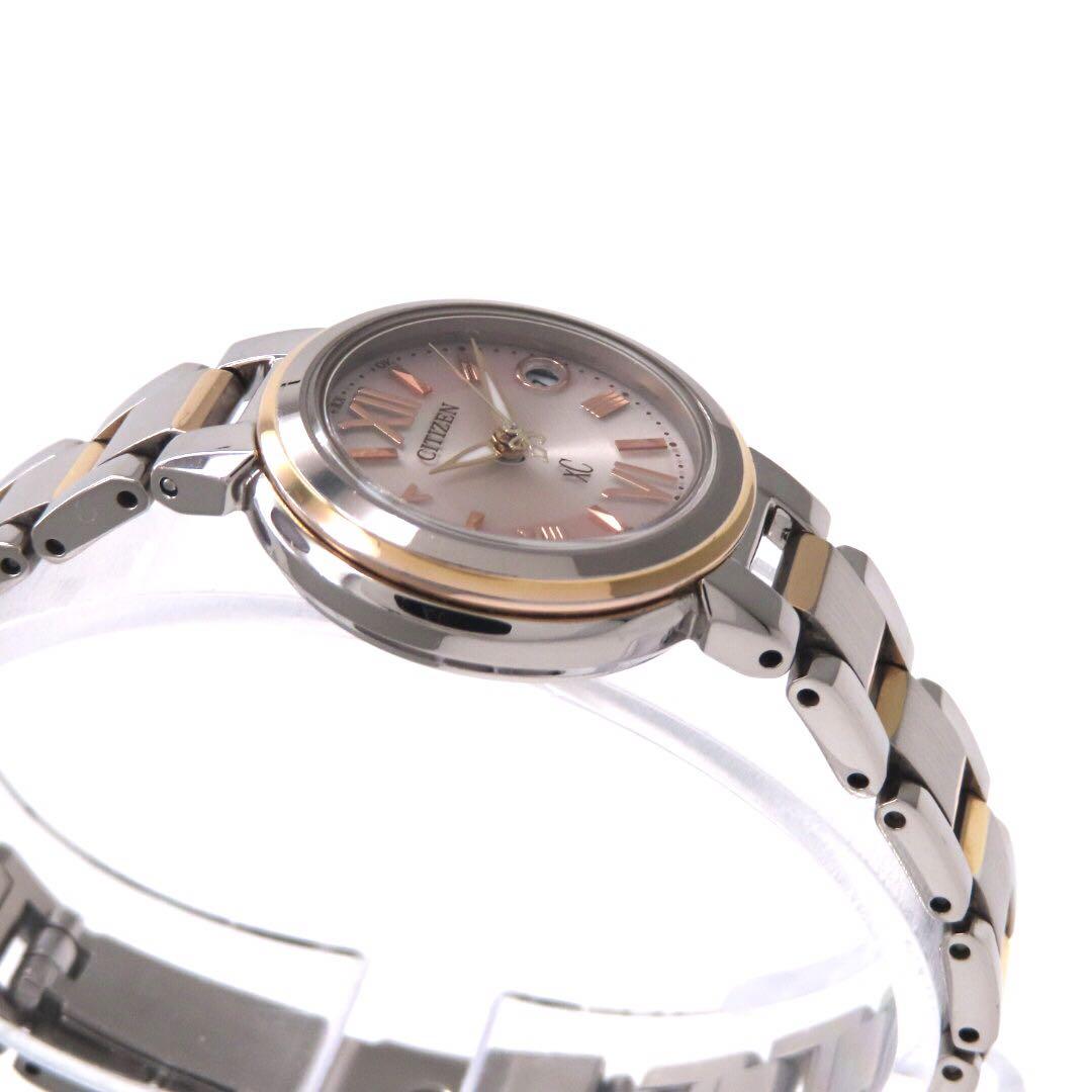 美品 XCB38 9133 クロスシー 電波ソーラー 時計 シチズン コンビ 美品 XCB38 9133 クロスシー 電波ソーラー 時計 シチズン コンビ