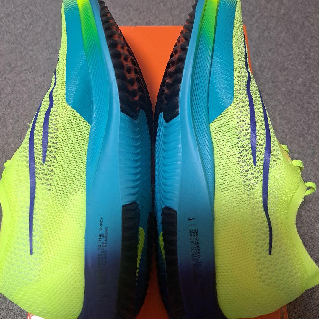 NIKE ランニングシューズ 蛍光イエロー