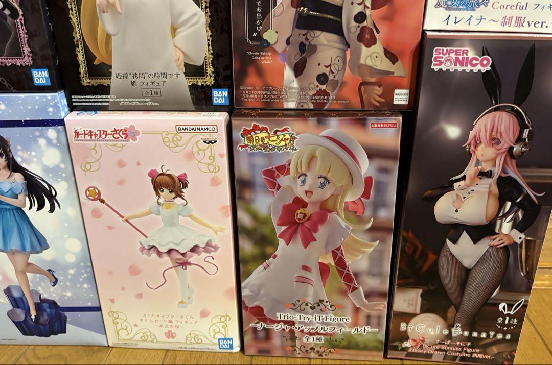 まとめ売り　プライズ　アニメキャラクター　フィギュア 14体 プライズフィギュアまとめ売り14点 - メルカリ