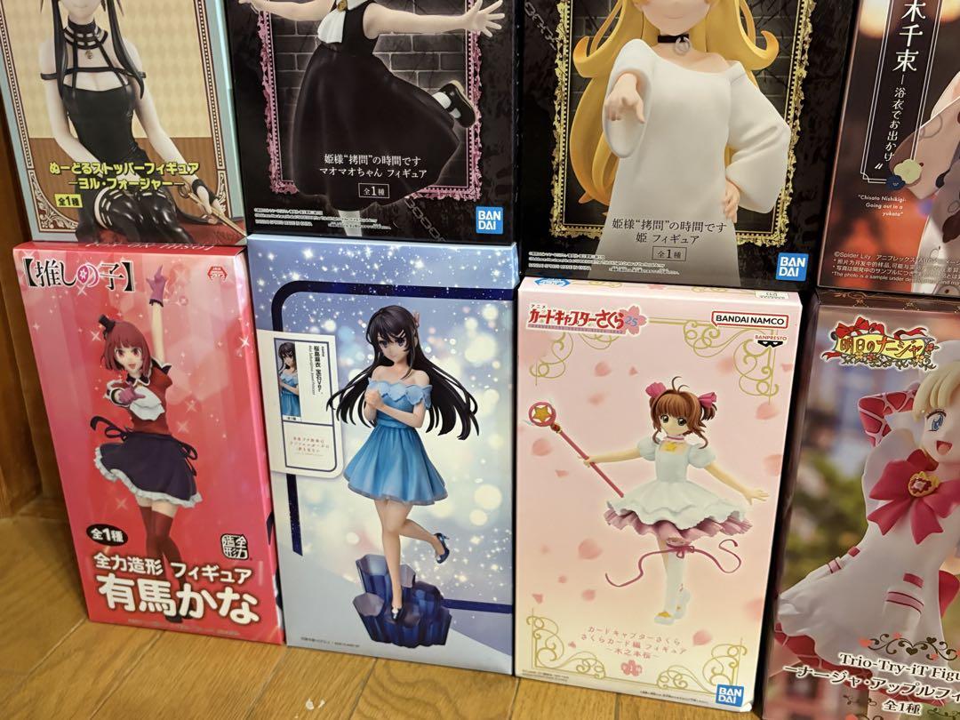 アニメキャラクターフィギュア24個まとめ売り プライズ品 - メルカリ