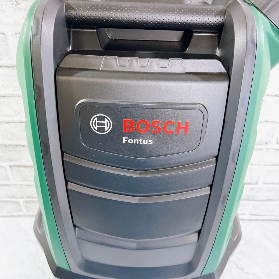 【比較的キレイ♪】BOSCH 18Vコードレス洗浄機 Fontus(フォンタス)