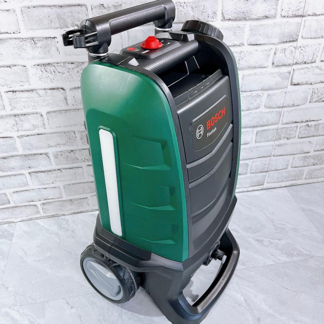 【比較的キレイ♪】BOSCH 18Vコードレス洗浄機 Fontus(フォンタス)