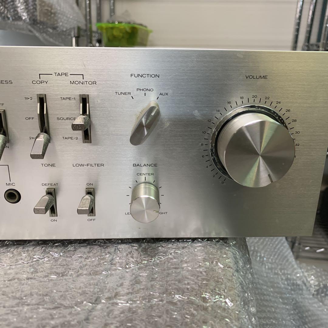HITACHI 日立 Lo-D ローディ HCA-4580 プリアンプ 音響機器