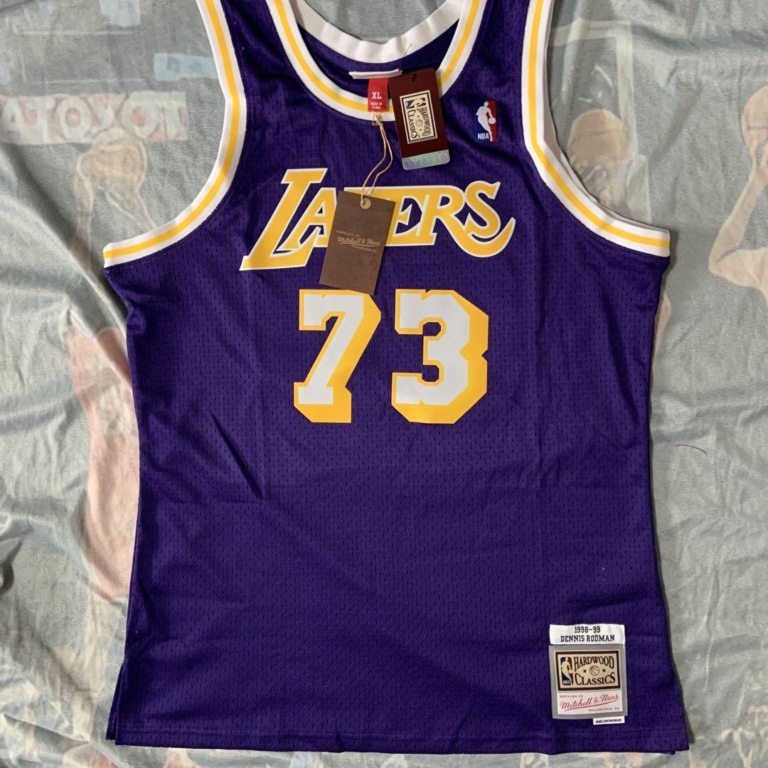NBAロサンゼルス・レイカーズロッドマンユニホーム（XL