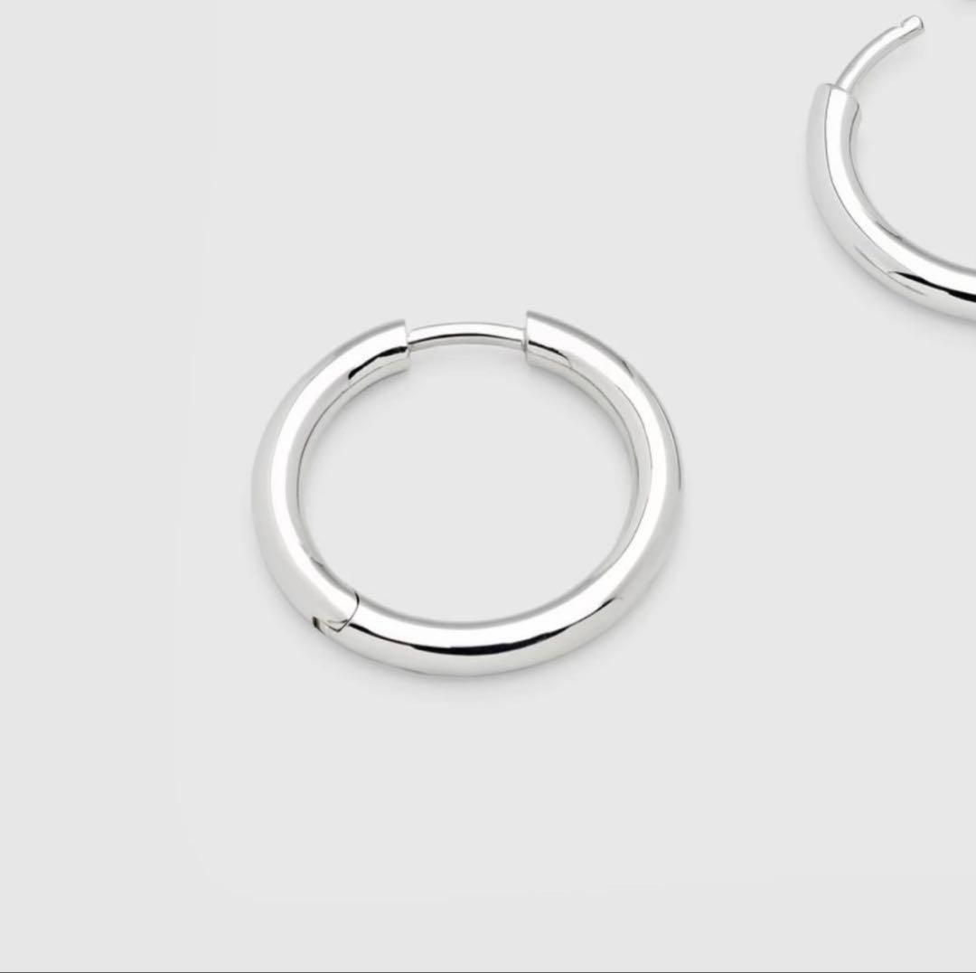 TOM WOOD Classic フープピアス medium 片耳 トムウッド