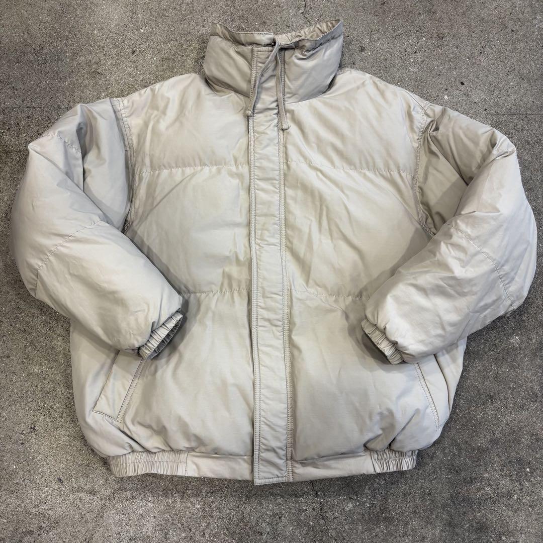 fog essentials puffer jacket エッセンシャル - メルカリ