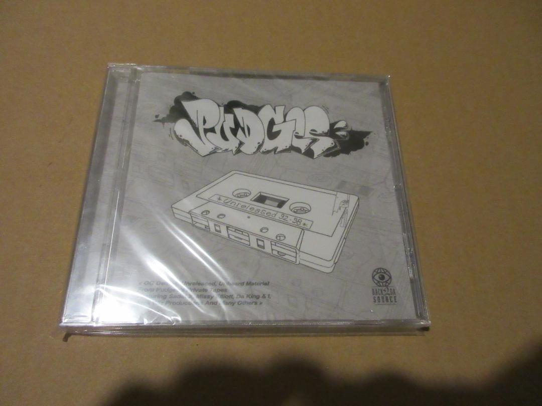新品 CD PUDGEE THA PHAT BASTARD